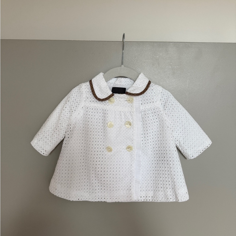 Fendi Baby Dress and Coat Cape
